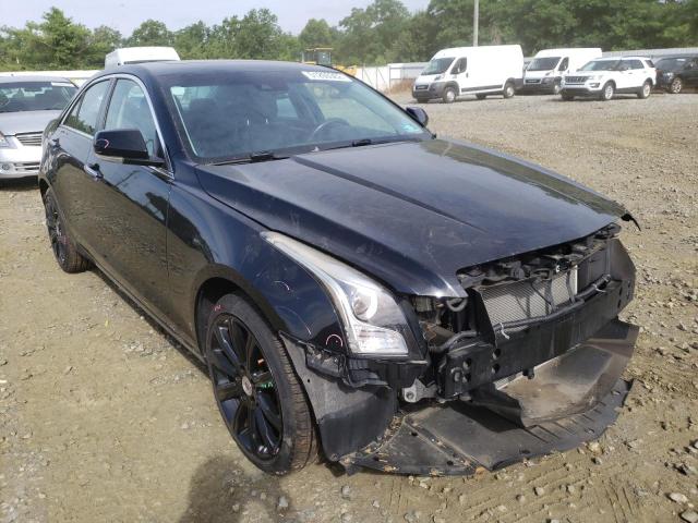 Salvage cars for sale from Copart Windsor, NJ: 2013 Cadillac ATS Luxury