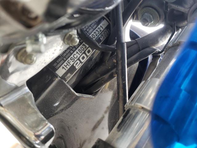 2001 HONDA VT1100 C 1HFSC18031A502321