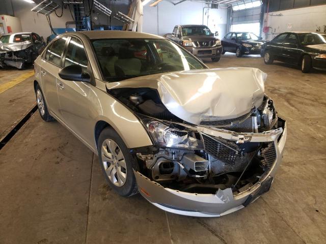 Salvage cars for sale from Copart Wheeling, IL: 2014 Chevrolet Cruze LS