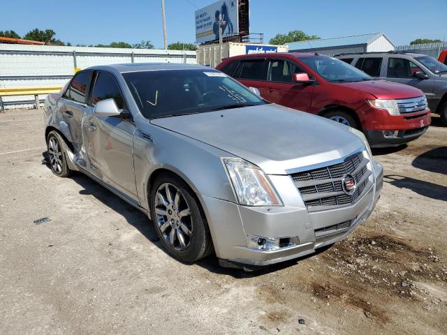 Salvage cars for sale from Copart Wichita, KS: 2008 Cadillac CTS HI FEA