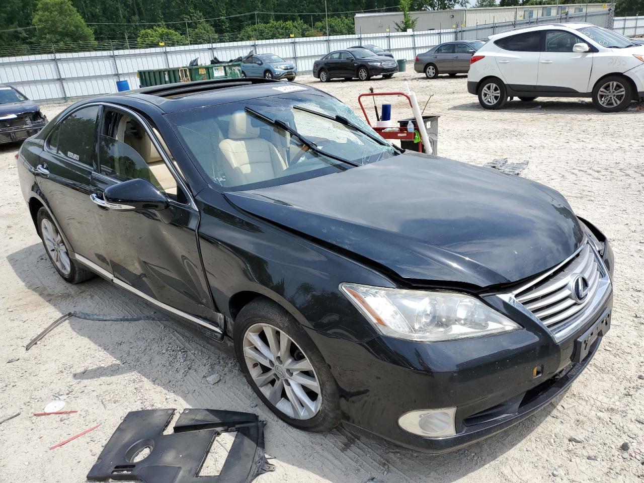 JTHBK1EG8C2507265 2012 Lexus Es 350