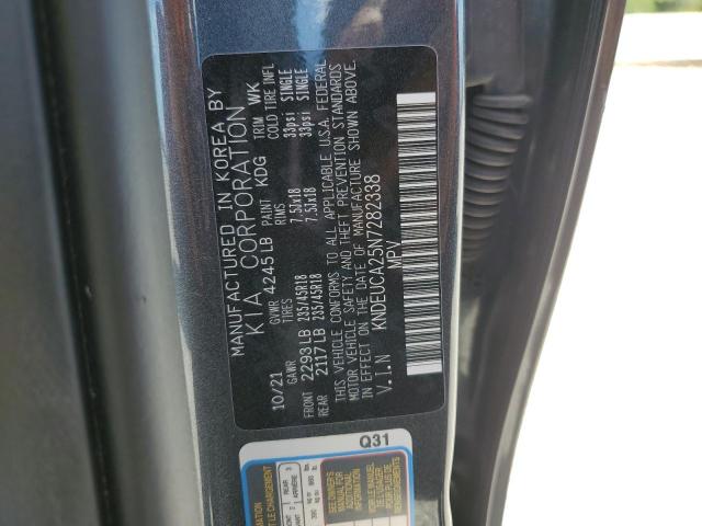 2022 KIA SELTOS NIG KNDEUCA25N7282338