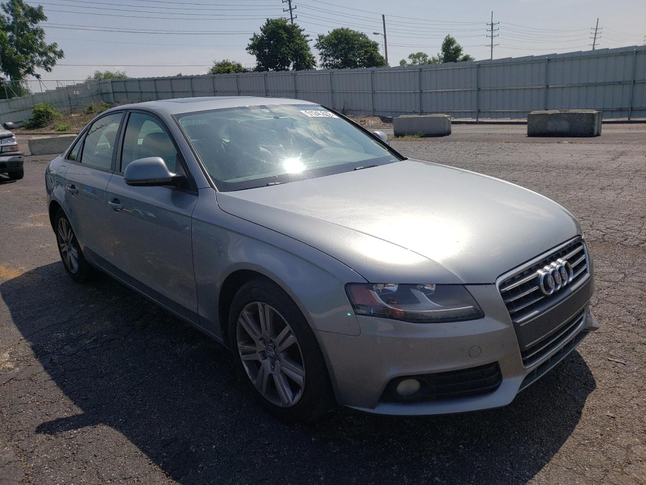 2009 Audi A4 Premium Plus zu verkaufen in Bridgeton, MO - Mechanical
