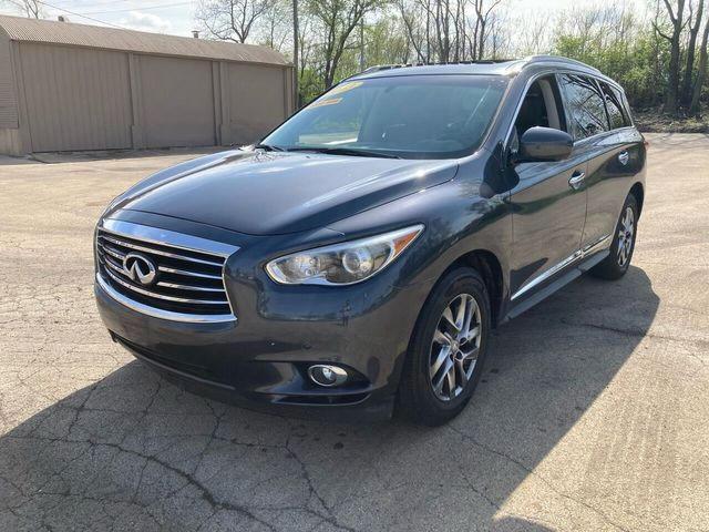 Паркетники INFINITI JX35 2013 Серый