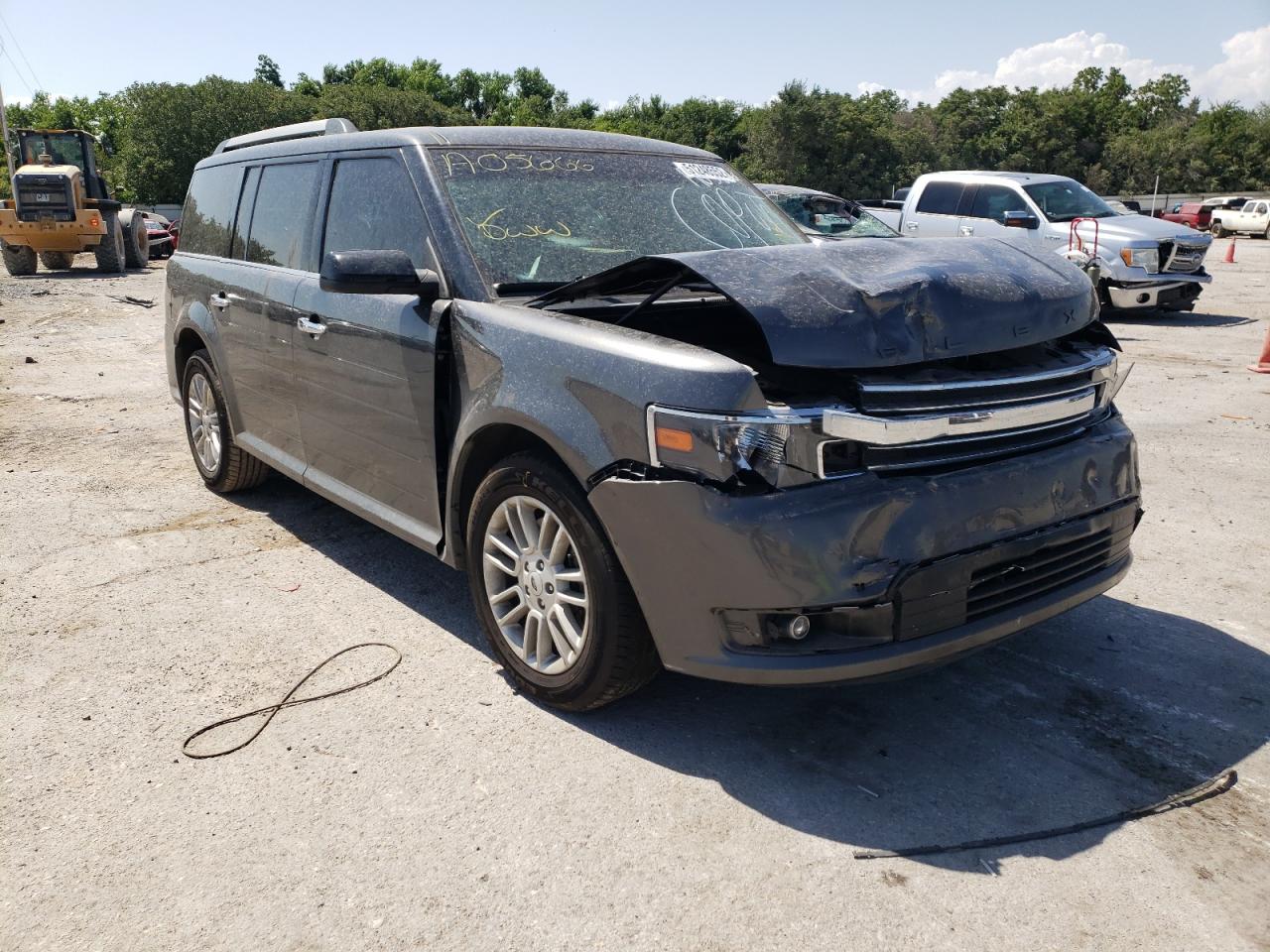 2FMGK5C87JBA05666 FORD FLEX SEL 2018