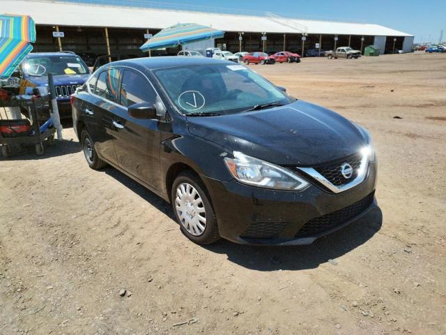 2016 Nissan Sentra S VIN: 3N1AB7AP4GL657838 Lot: 58713142