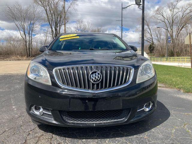 Седани BUICK VERANO 2012 Чорний