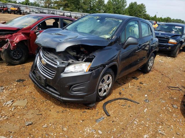 2016 CHEVROLET TRAX LS - 3GNCJKSB8GL258646