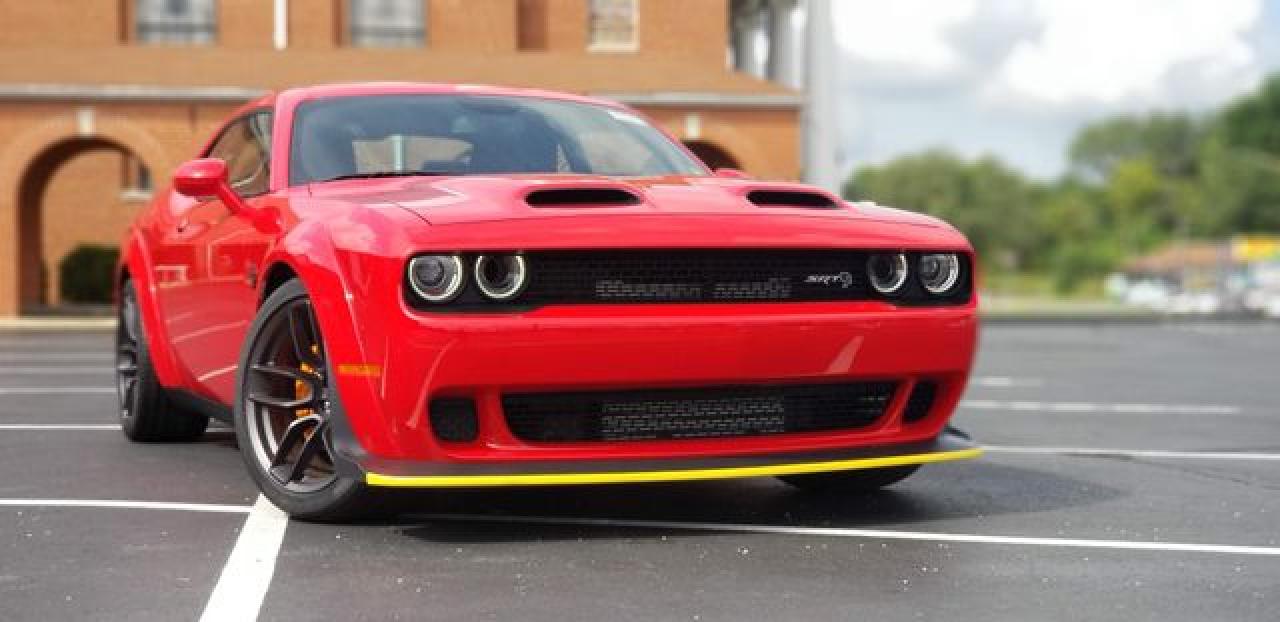 2C3CDZL91KH615885 2019 Dodge Challenger Srt Hellcat Redeye