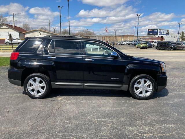 Паркетники GMC TERRAIN 2016 Чорний