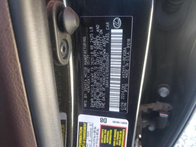2021 LEXUS ES 300H UL 58AFA1C16MU008401
