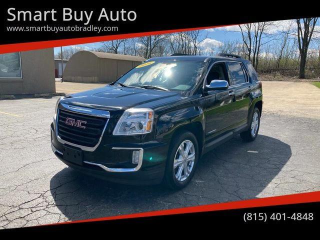 Паркетники GMC TERRAIN 2016 Чорний