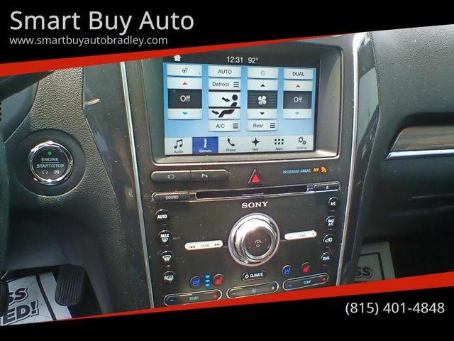 Паркетники FORD EXPLORER 2017 Бургунди