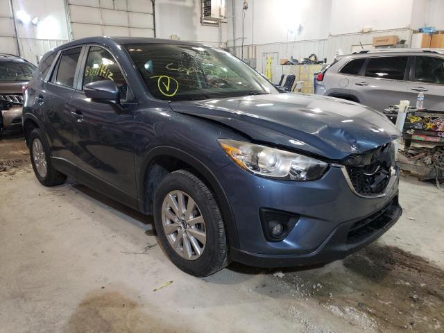 Salvage cars for sale from Copart Columbia, MO: 2015 Mazda CX-5 Touring