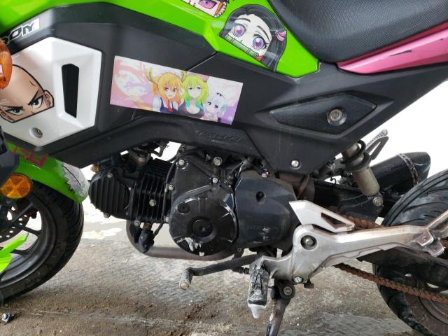 2019 HONDA GROM 125 MLHJC7514K5105763