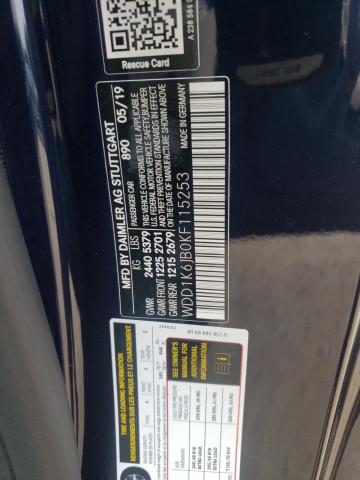 2019 MERCEDES-BENZ E 450 4MAT WDD1K6JB0KF115253