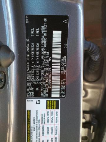 2022 LEXUS RX 450H 2T2HGMDAXNC076567