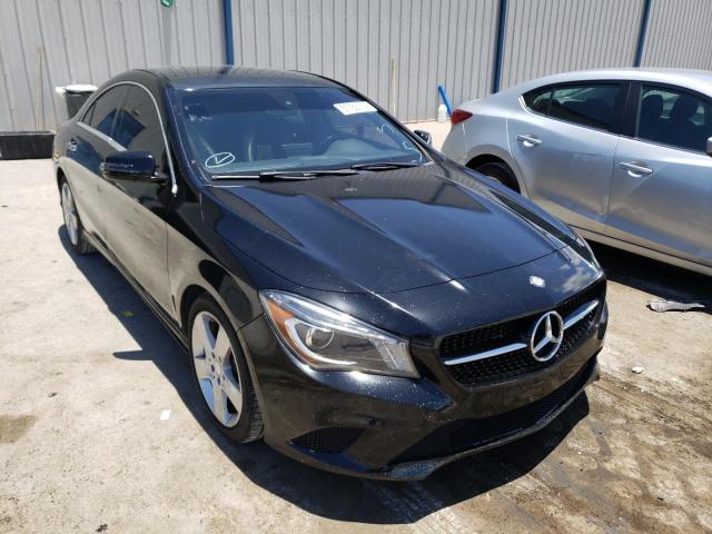 Salvage cars for sale at auction: 2015 Mercedes-Benz CLA 250