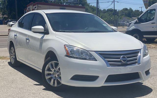 Седаны NISSAN SENTRA 2014 Белый