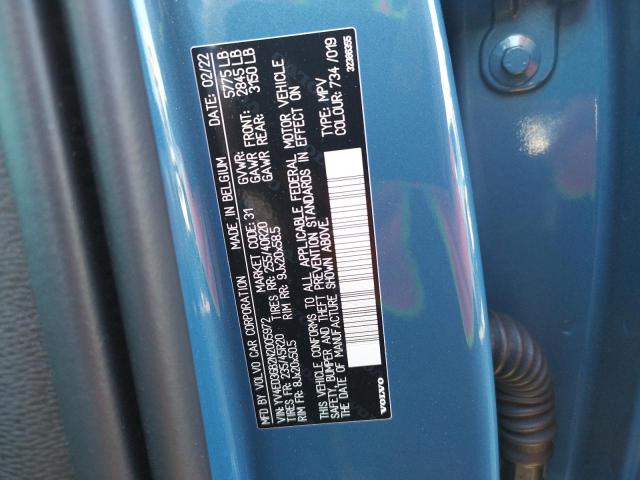 2022 VOLVO C40 P8 REC YV4ED3GB2N2005972
