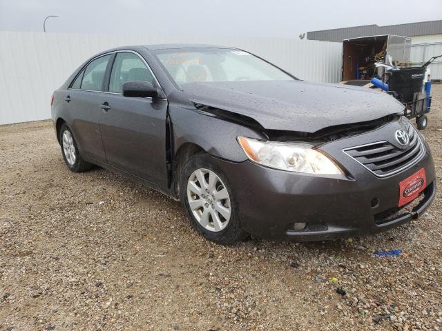 Salvage cars for sale from Copart Bismarck, ND: 2007 Toyota Camry LE