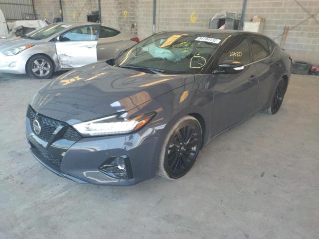 2021 NISSAN MAXIMA PLA 1N4AA6FV2MC502686