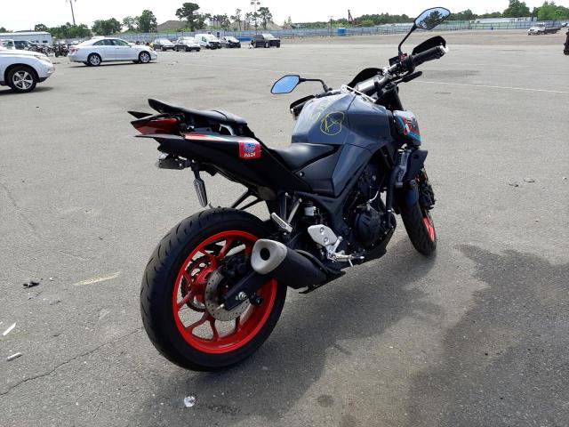 2021 YAMAHA MT-03 MH3RH20Y6MK006091