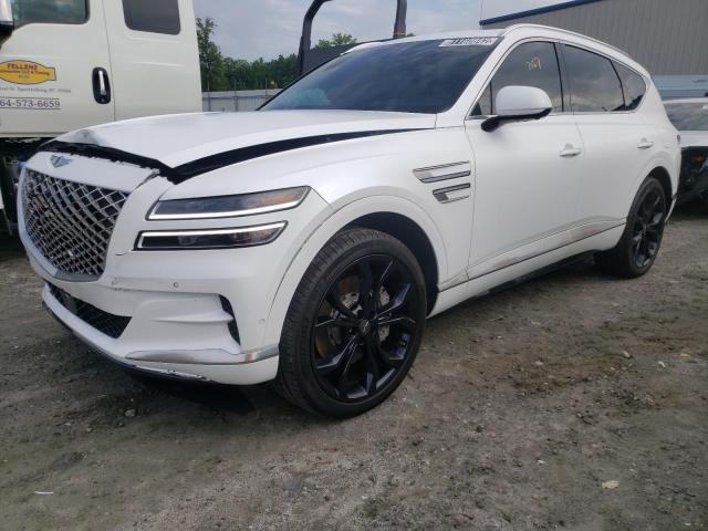 2022 GENESIS GV80 BASE KMUHCESC5NU087700