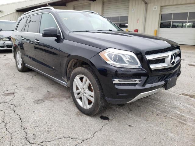 Salvage cars for sale at Dyer, IN auction: 2013 Mercedes-Benz GL 450 4matic