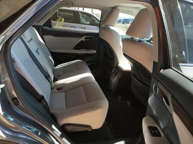 2022 LEXUS RX 450H 2T2HGMDAXNC076567