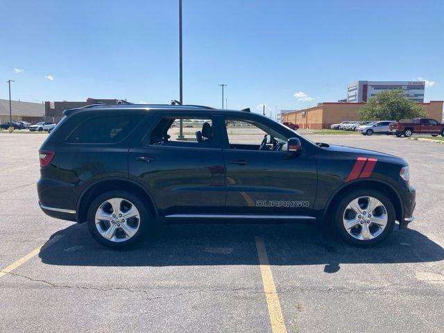 Паркетники DODGE DURANGO 2014 Чорний