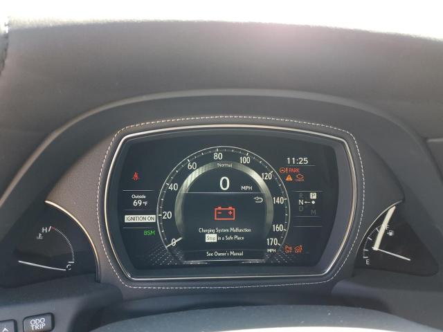 2018 LEXUS LS 500 JTHC5LFF2J5000628
