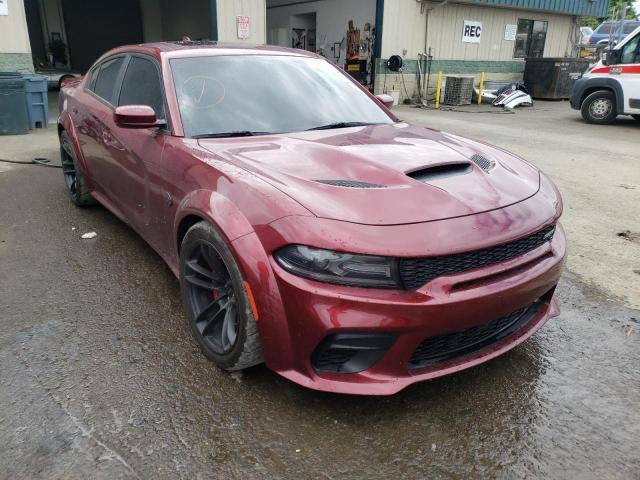 Dodge Charger salvage cars for sale: 2020 Dodge Charger SR