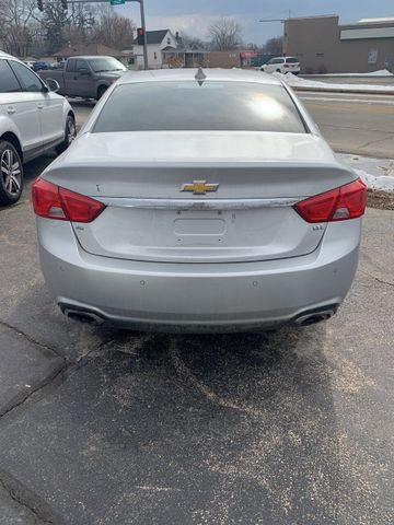 Седани CHEVROLET IMPALA 2016 silve