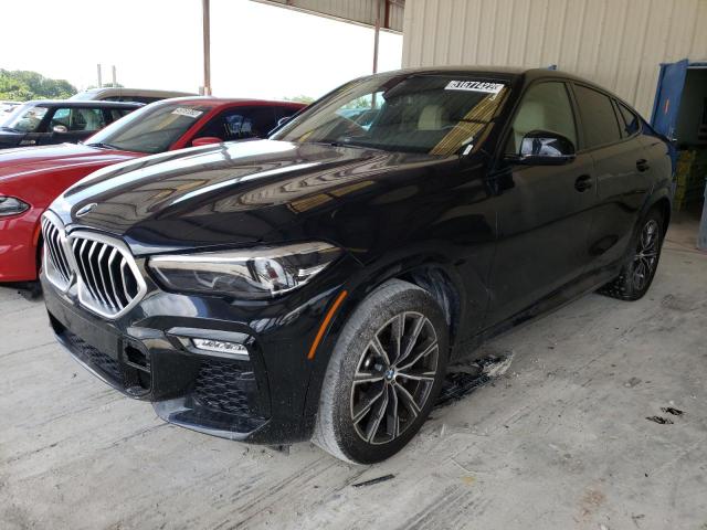 2021 BMW X6 SDRIVE 5UXCY4C04M9G71571