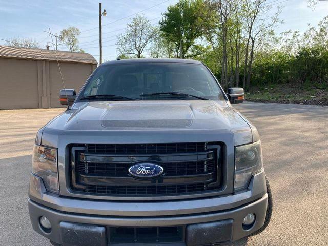 Пікапи FORD F-150 2013 Сірий