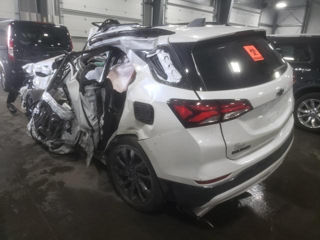 2022 CHEVROLET EQUINOX RS 3GNAXWEVXNS142001