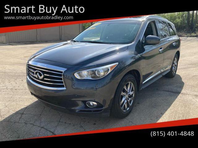 Паркетники INFINITI JX35 2013 Серый