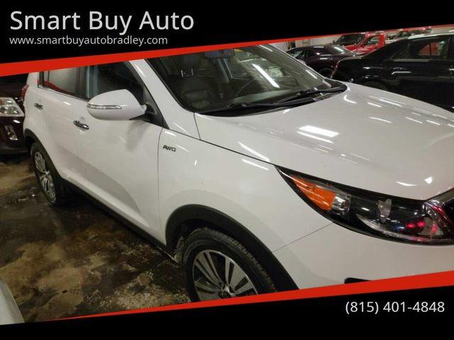 Паркетники KIA SPORTAGE 2014 Білий