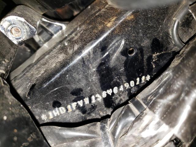 2006 HARLEY-DAVIDSON FLHTI 1HD1FVW136Y649011