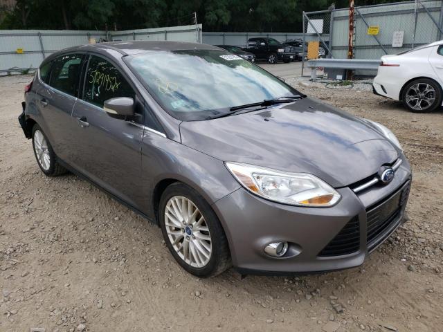 Salvage cars for sale from Copart Billerica, MA: 2012 Ford Focus SEL