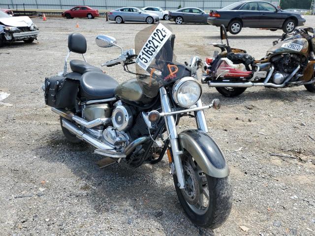 Salvage motorcycles for sale at Chatham, VA auction: 2005 Yamaha XVS1100 A