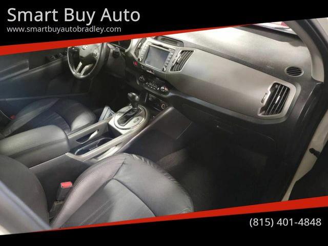 Паркетники KIA SPORTAGE 2014 Білий