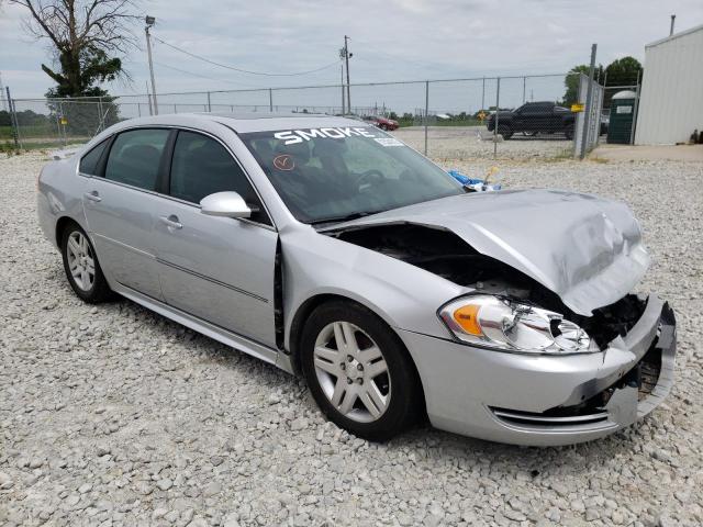 Salvage cars for sale from Copart Cicero, IN: 2012 Chevrolet Impala LT