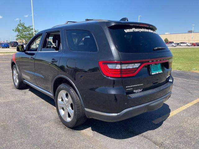 Паркетники DODGE DURANGO 2014 Чорний