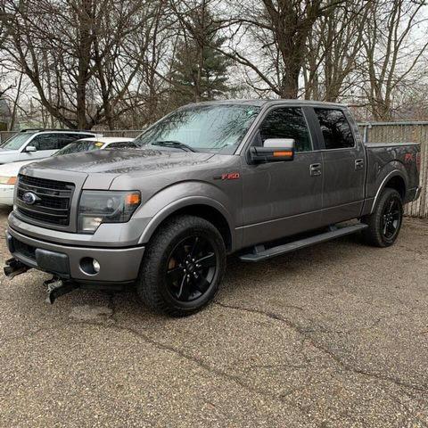 Пікапи FORD F-150 2013 Сірий