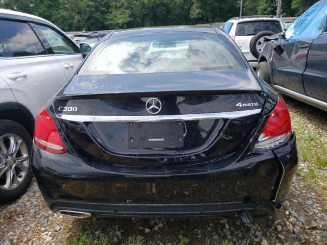 2018 MERCEDES-BENZ C300 4MATI 55SWF4KB3JU261056