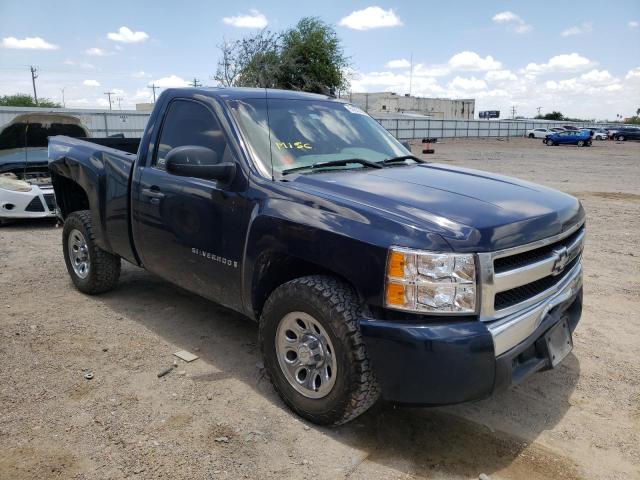 Salvage cars for sale from Copart Mercedes, TX: 2008 Chevrolet Silverado