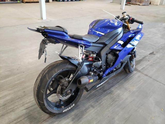 2006 YAMAHA YZFR6 L JYARJ12E26A008649
