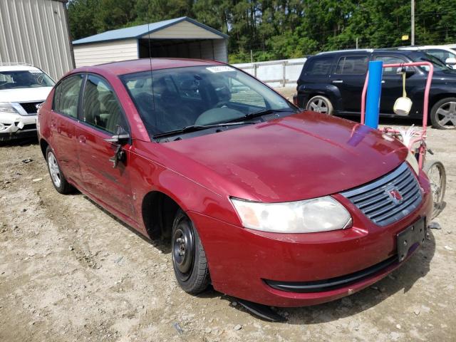 Salvage cars for sale from Copart Seaford, DE: 2007 Saturn Ion Level